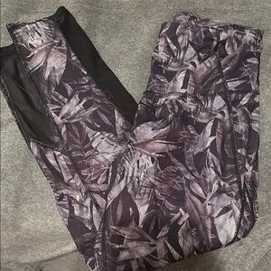 Floral Patterned Leggings